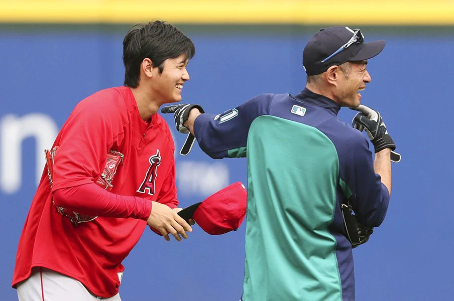 【イチローと大谷翔平のどっちがすごい？】憧れ？海外の反応？仲良し？才能世界一の才能？逃げる？評価は？