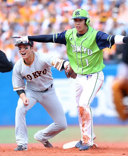 ⑤坂本勇人が結婚したタイミングで山田哲人も結婚する